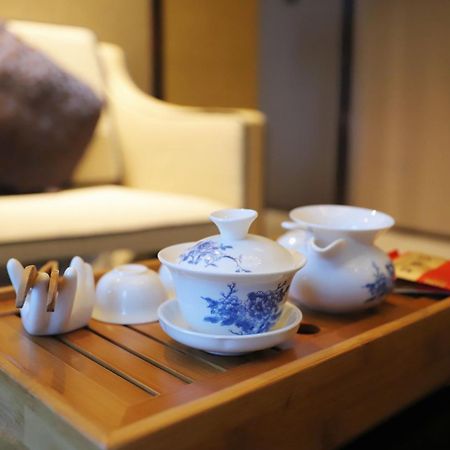 Wanda Realm Jinhua Hotel Bagian luar foto