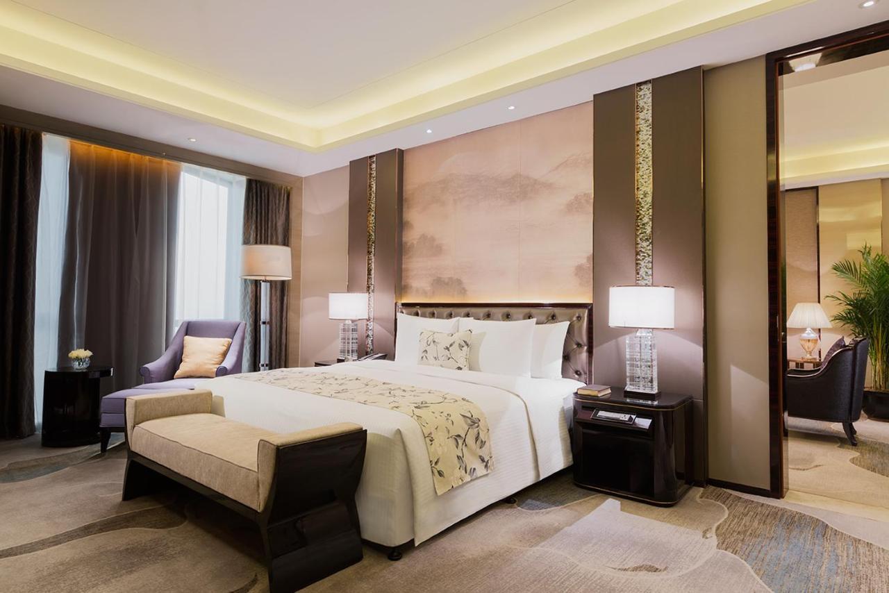 Wanda Realm Jinhua Hotel Bagian luar foto