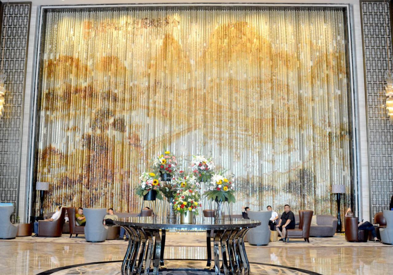 Wanda Realm Jinhua Hotel Bagian luar foto