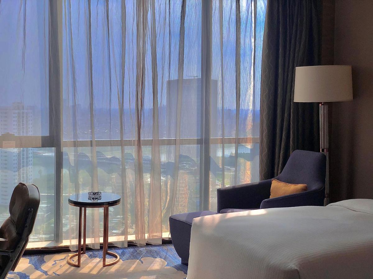 Wanda Realm Jinhua Hotel Bagian luar foto