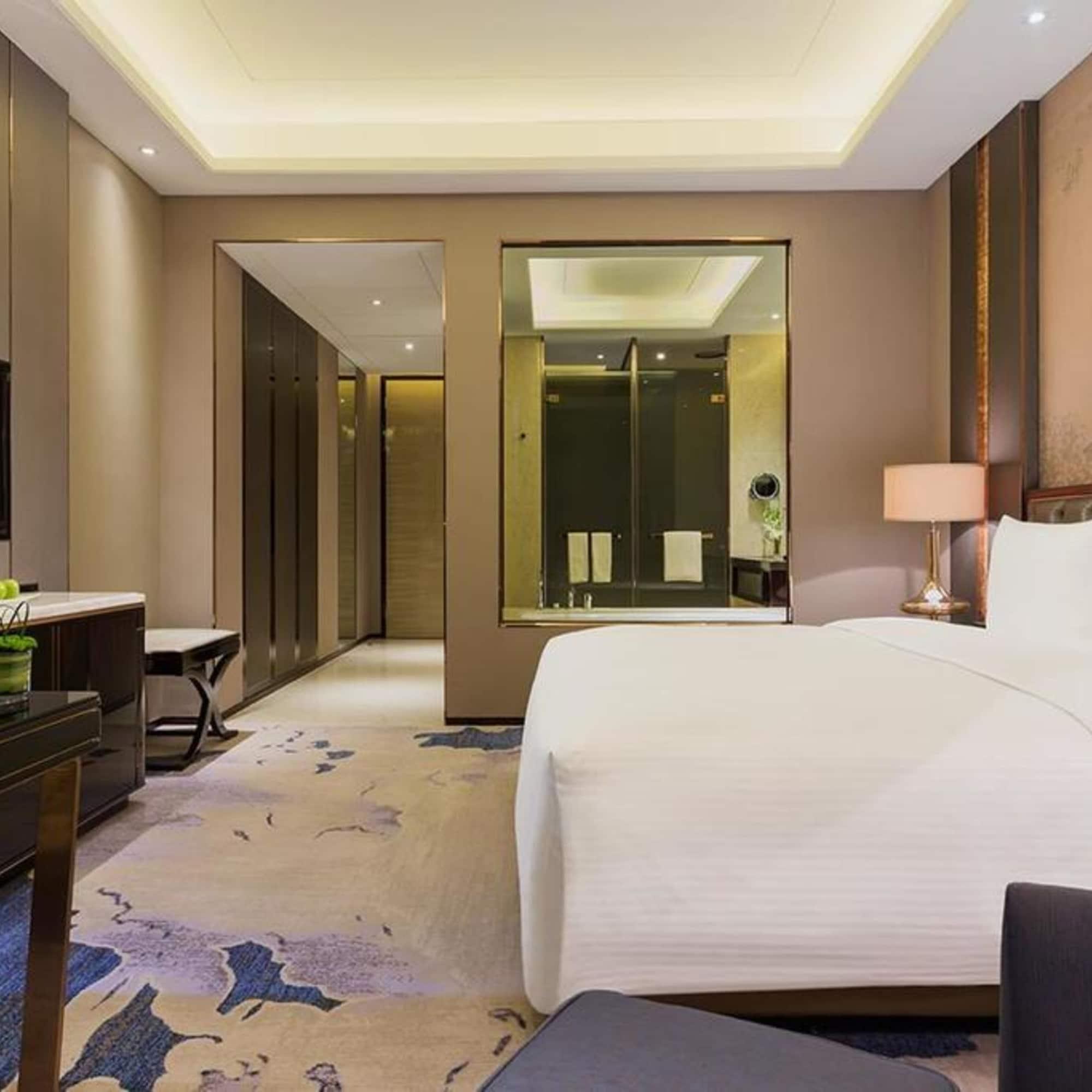 Wanda Realm Jinhua Hotel Bagian luar foto