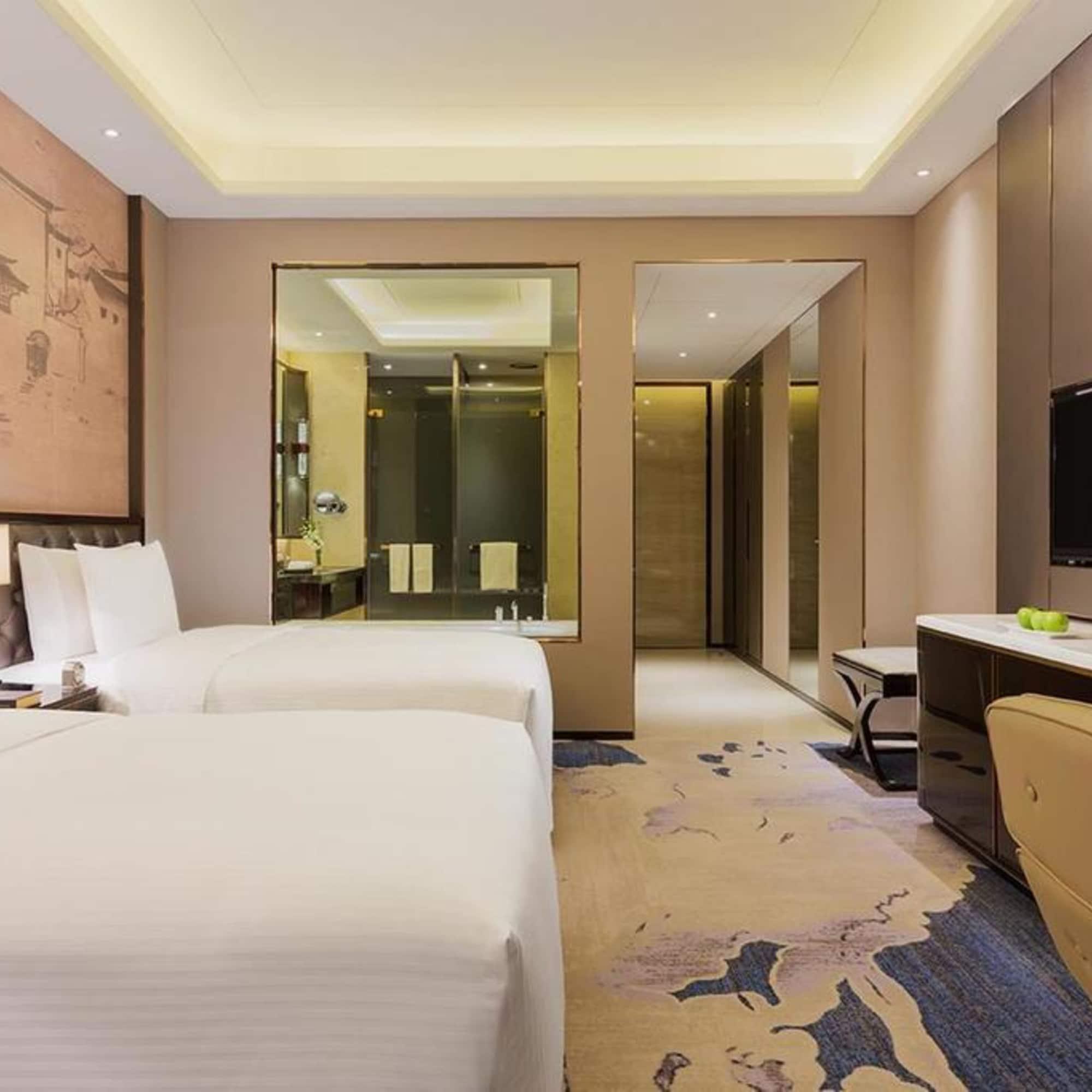 Wanda Realm Jinhua Hotel Bagian luar foto