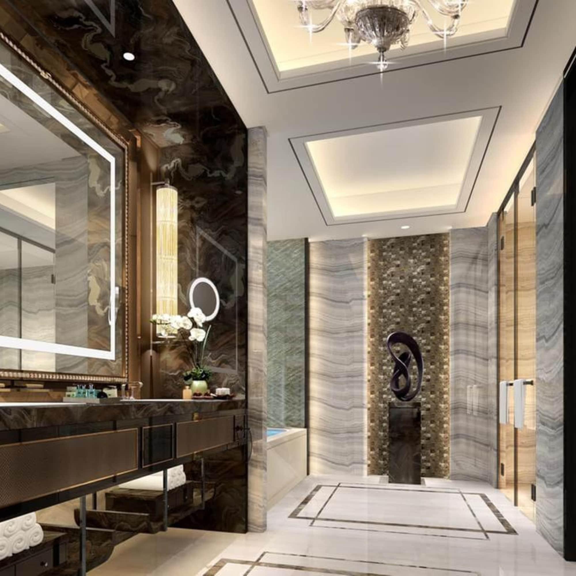 Wanda Realm Jinhua Hotel Bagian luar foto