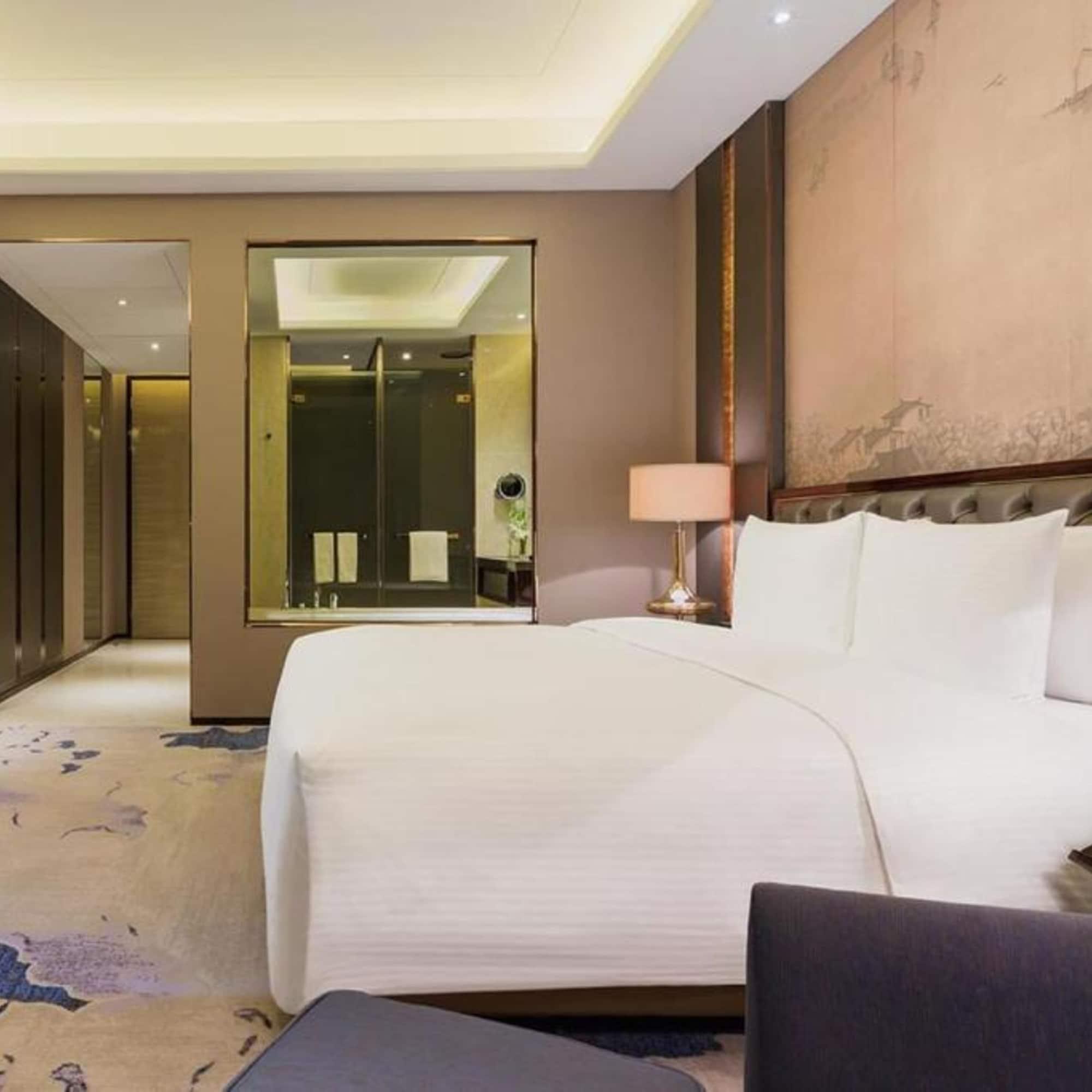 Wanda Realm Jinhua Hotel Bagian luar foto