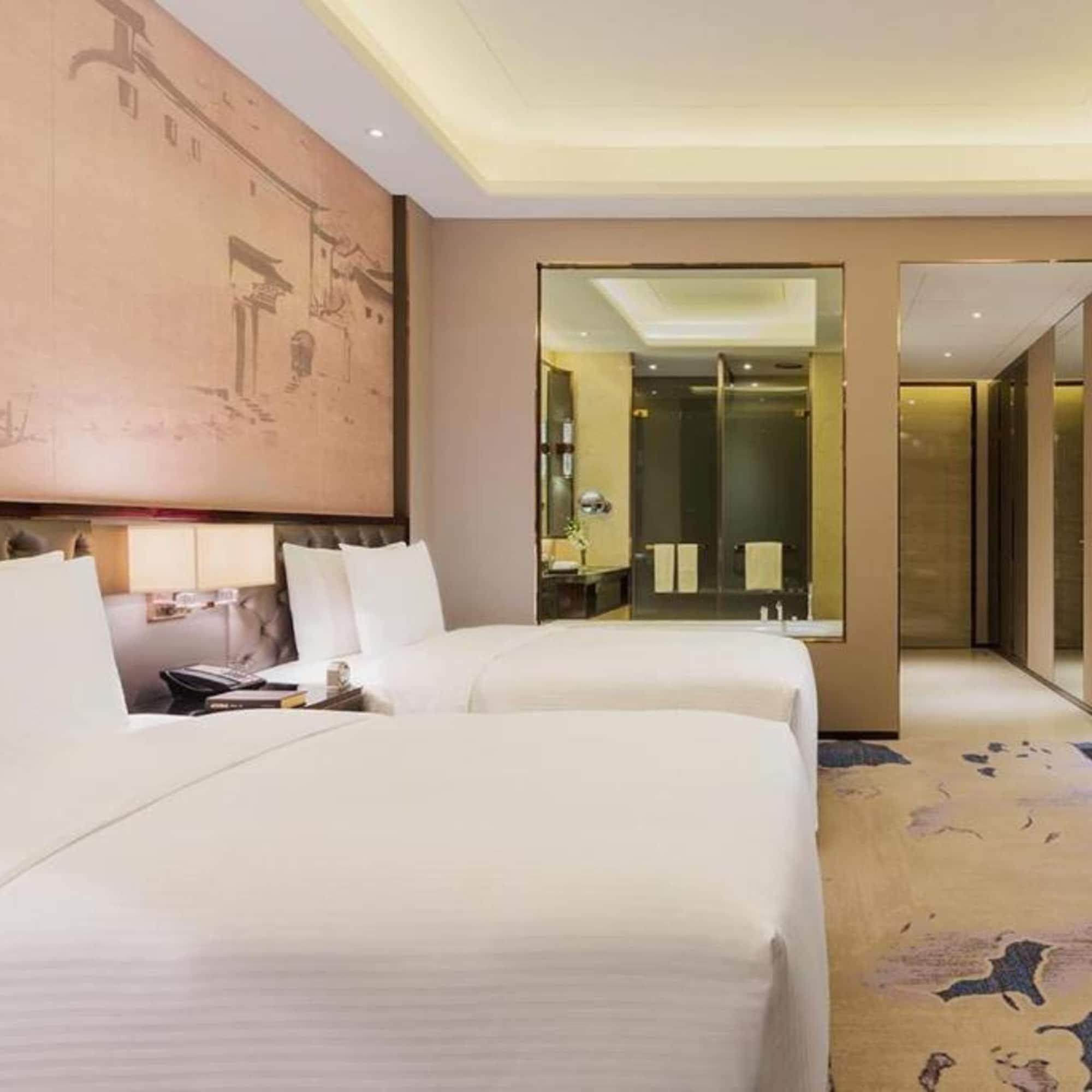 Wanda Realm Jinhua Hotel Bagian luar foto