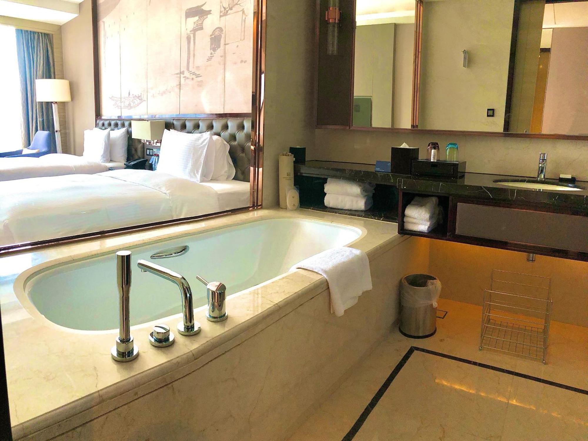 Wanda Realm Jinhua Hotel Bagian luar foto