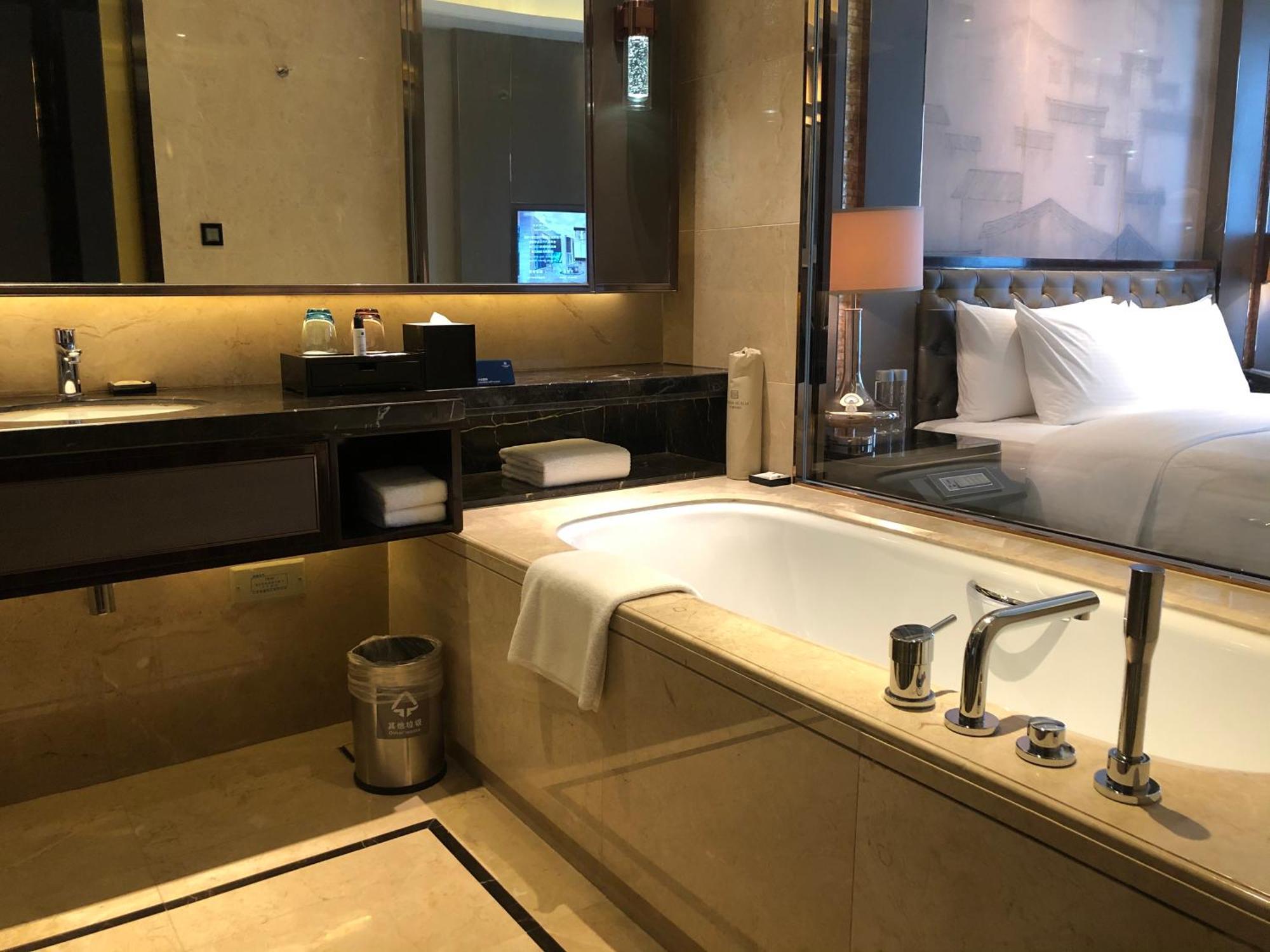 Wanda Realm Jinhua Hotel Bagian luar foto