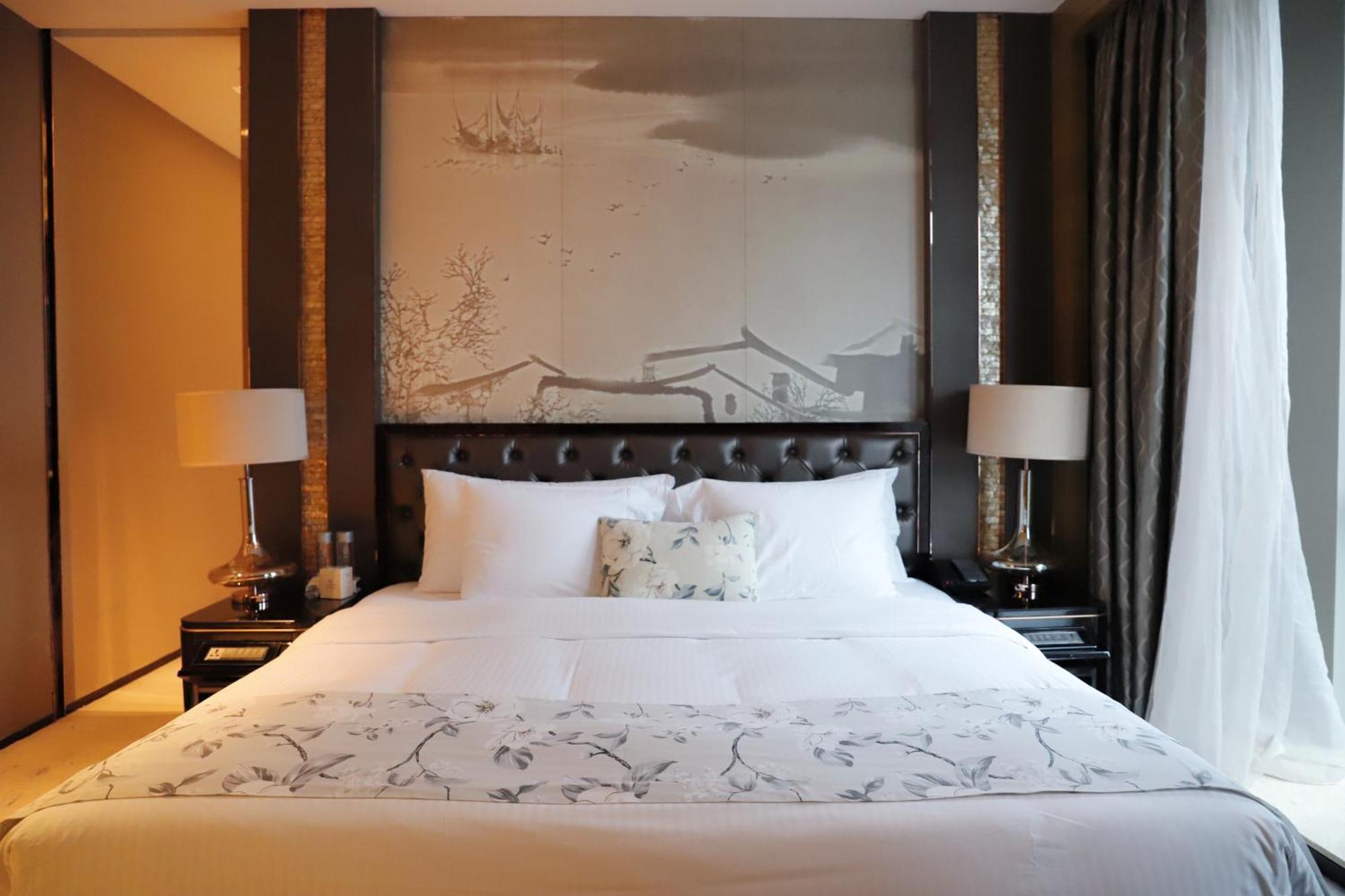 Wanda Realm Jinhua Hotel Bagian luar foto