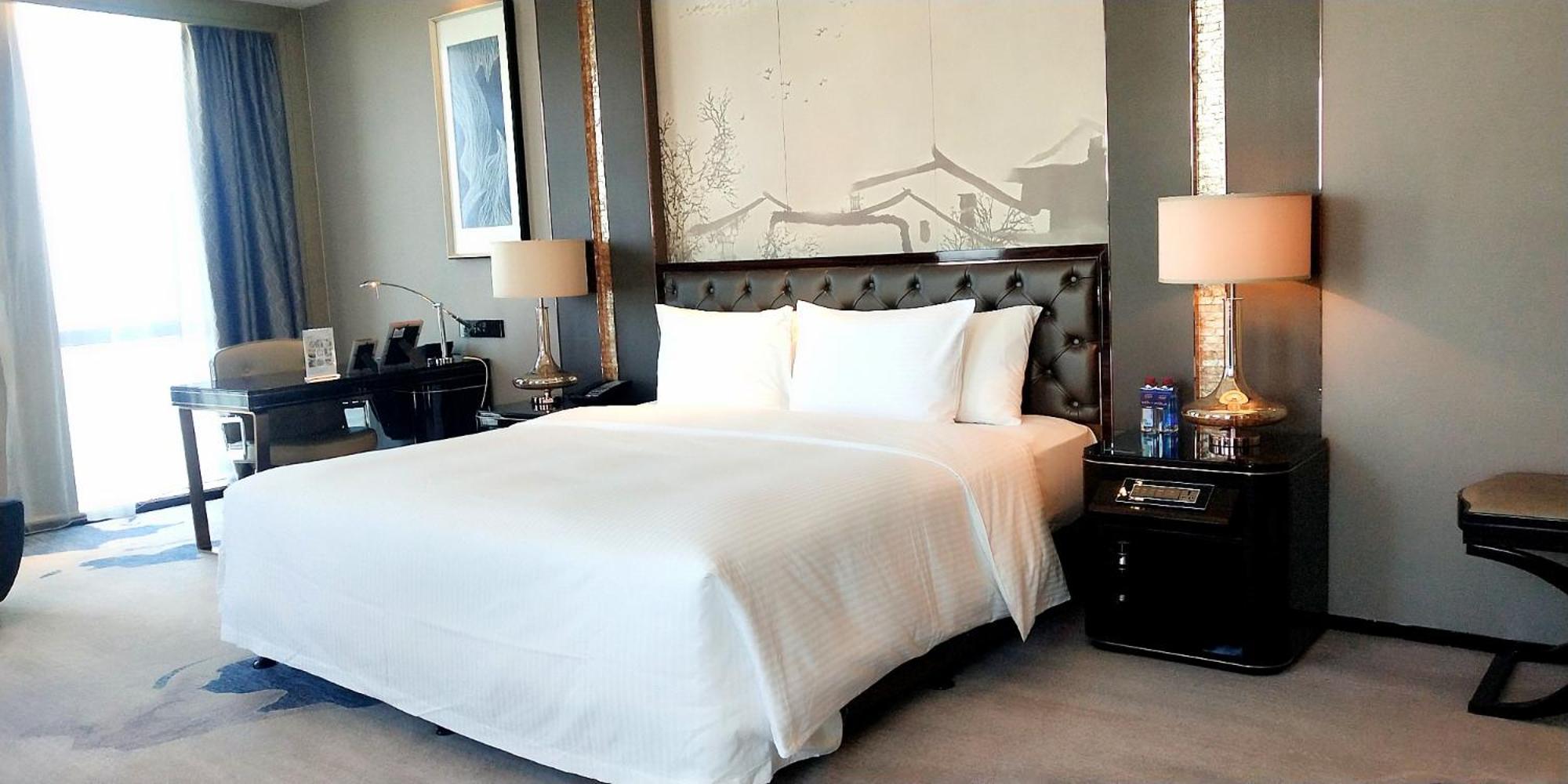Wanda Realm Jinhua Hotel Bagian luar foto