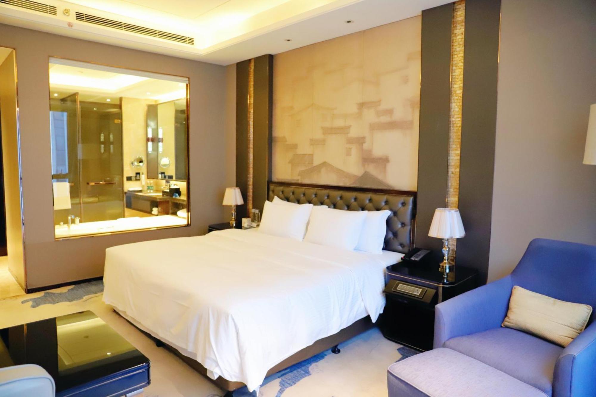 Wanda Realm Jinhua Hotel Bagian luar foto