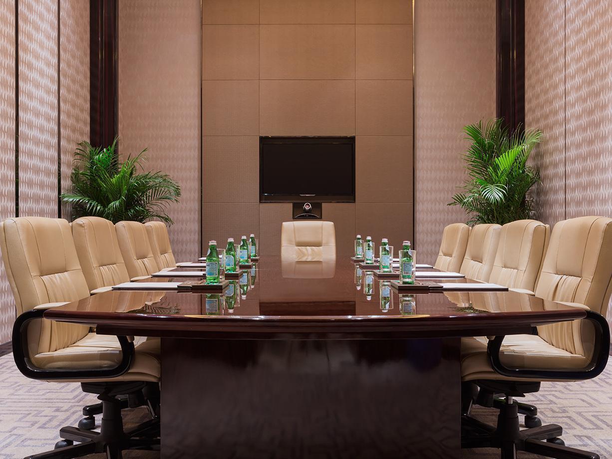 Wanda Realm Jinhua Hotel Bagian luar foto