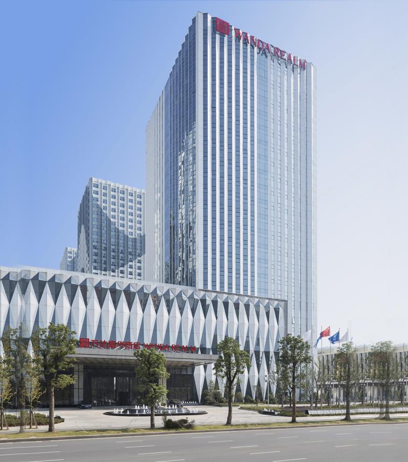 Wanda Realm Jinhua Hotel Bagian luar foto