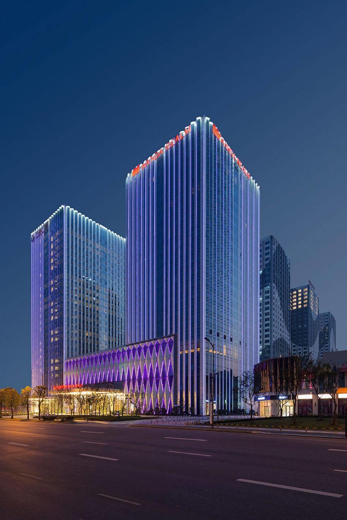 Wanda Realm Jinhua Hotel Bagian luar foto
