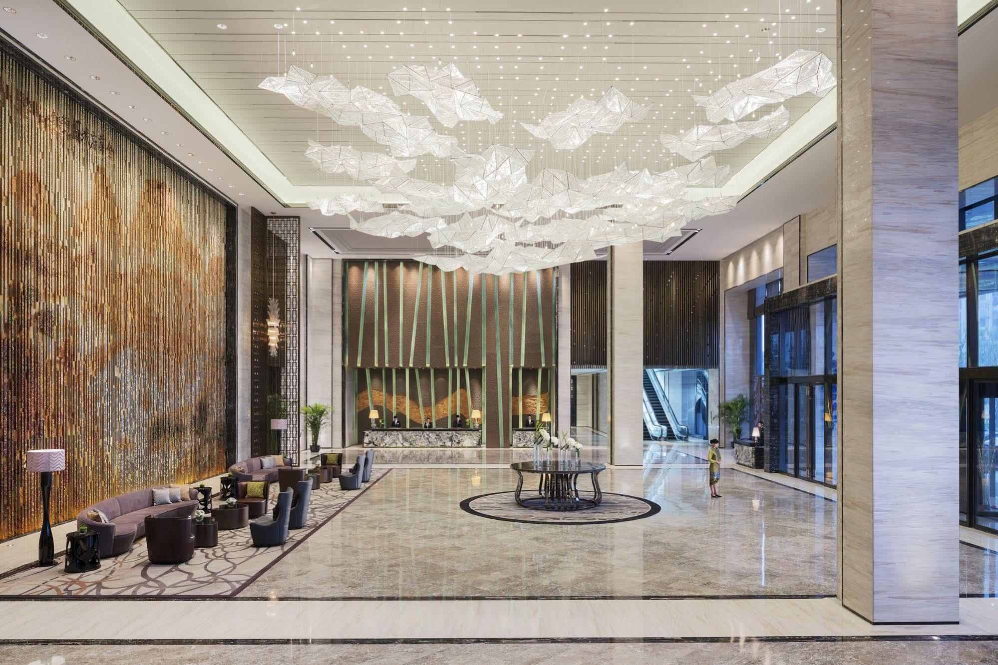 Wanda Realm Jinhua Hotel Bagian luar foto