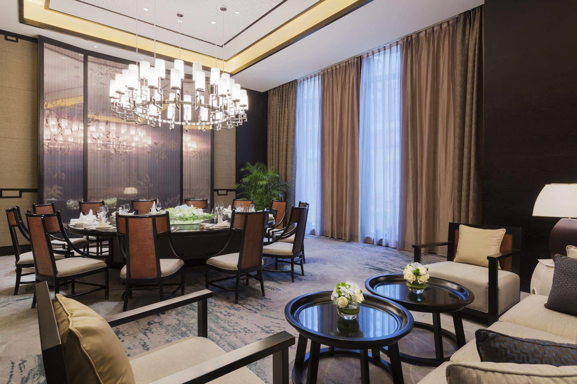 Wanda Realm Jinhua Hotel Bagian luar foto