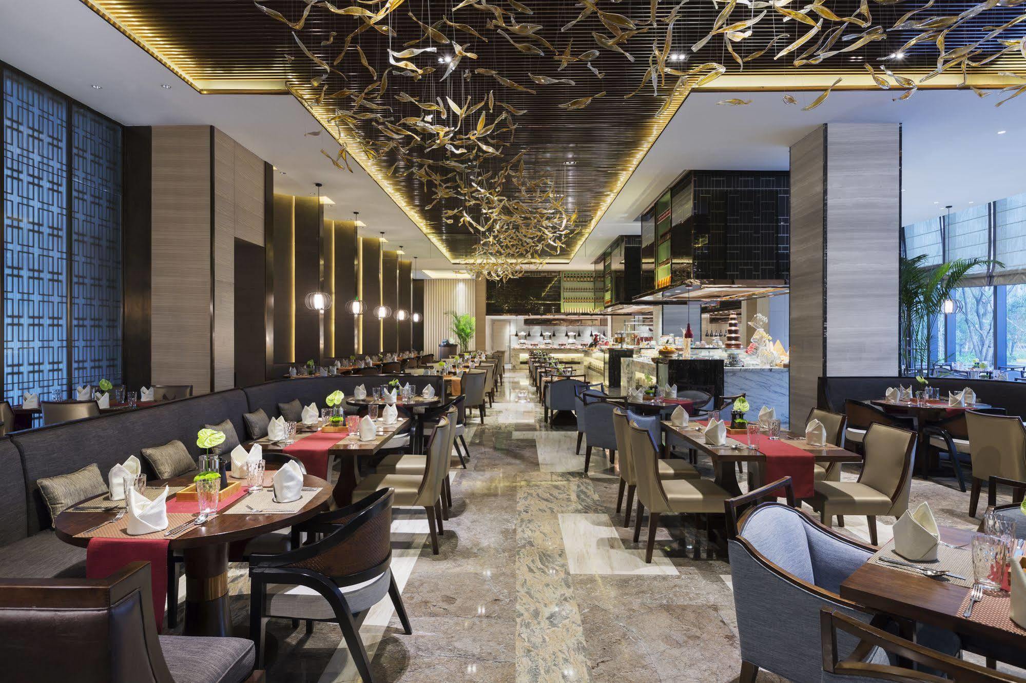 Wanda Realm Jinhua Hotel Bagian luar foto