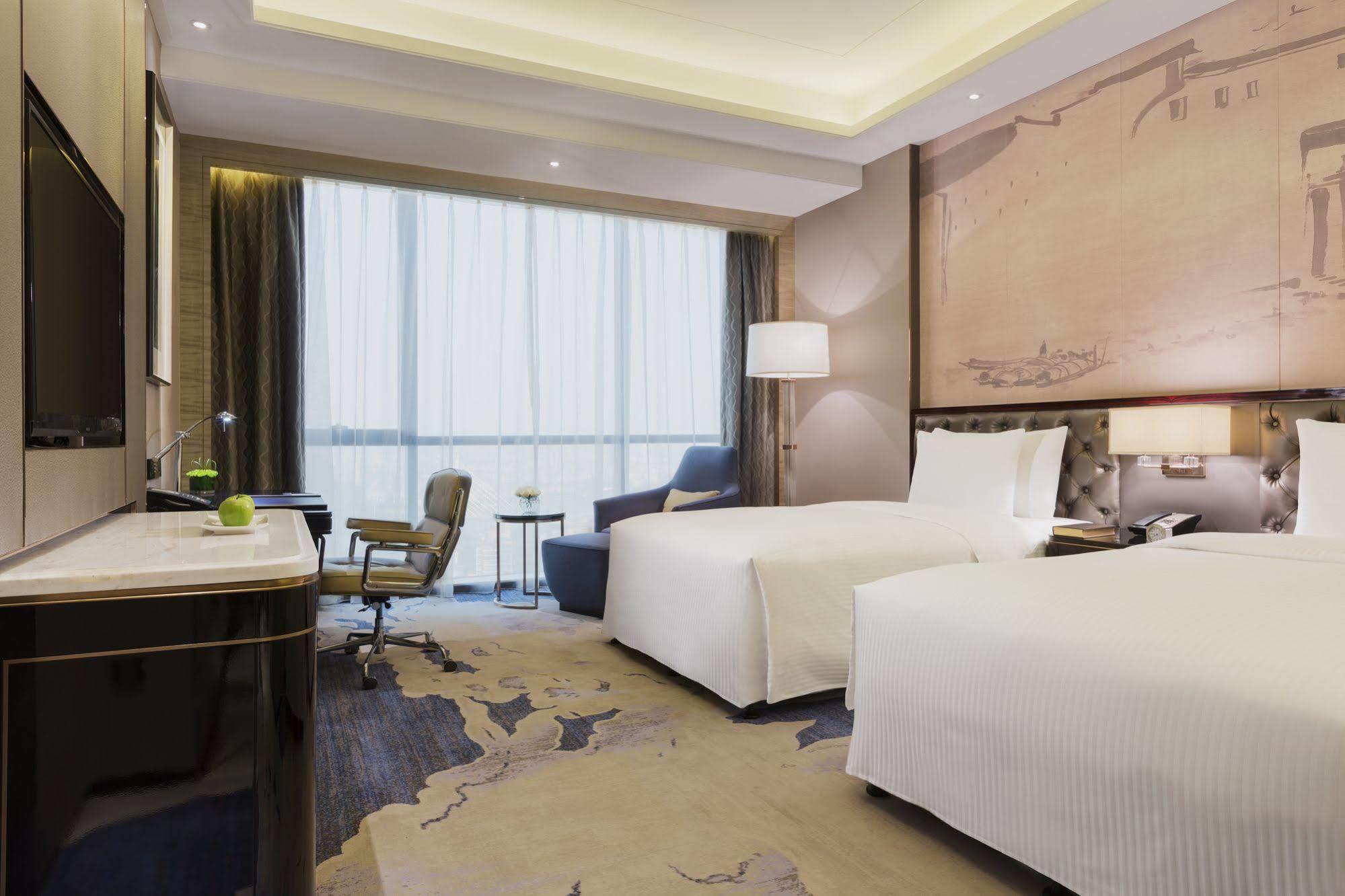 Wanda Realm Jinhua Hotel Bagian luar foto