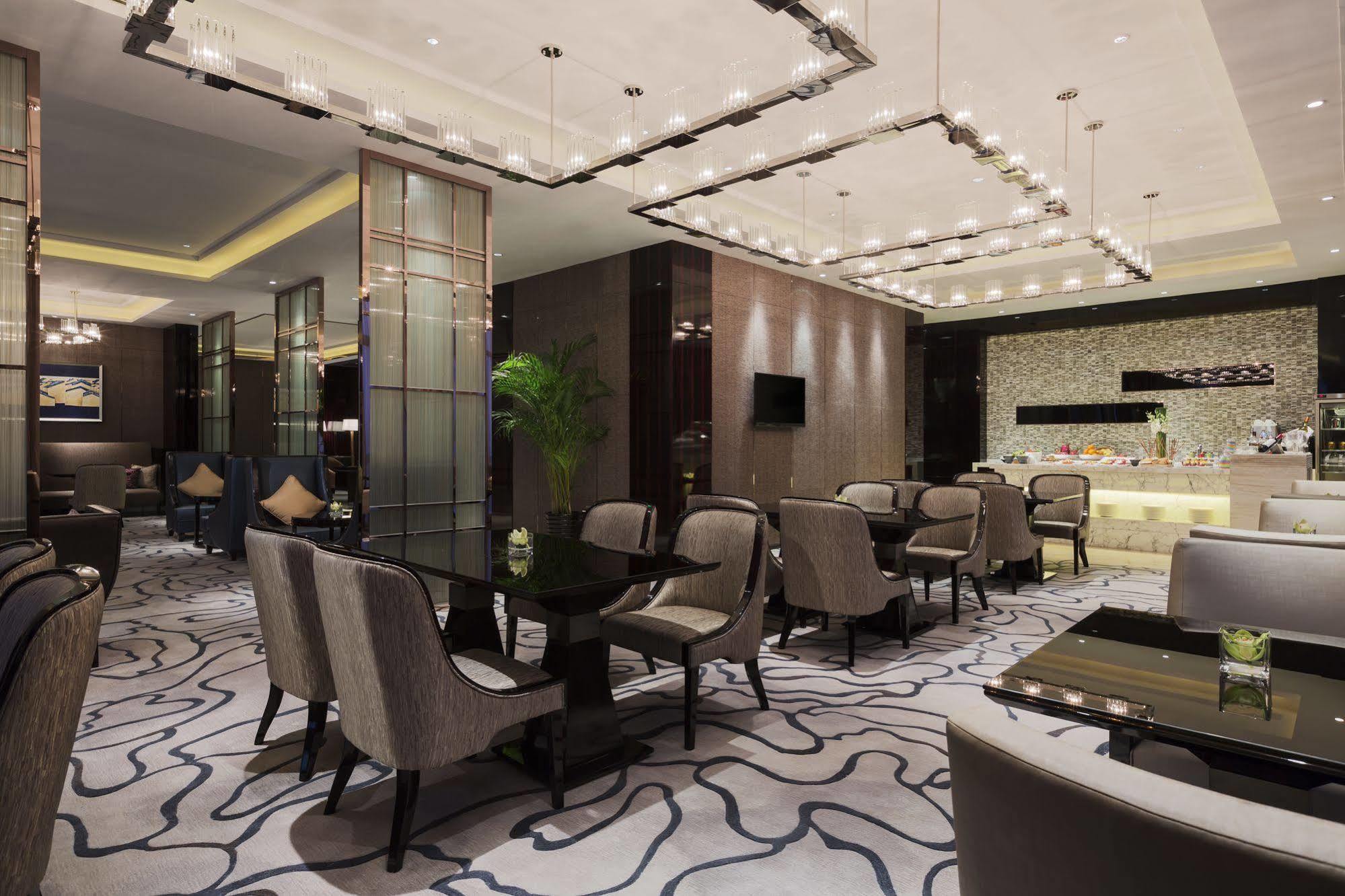Wanda Realm Jinhua Hotel Bagian luar foto