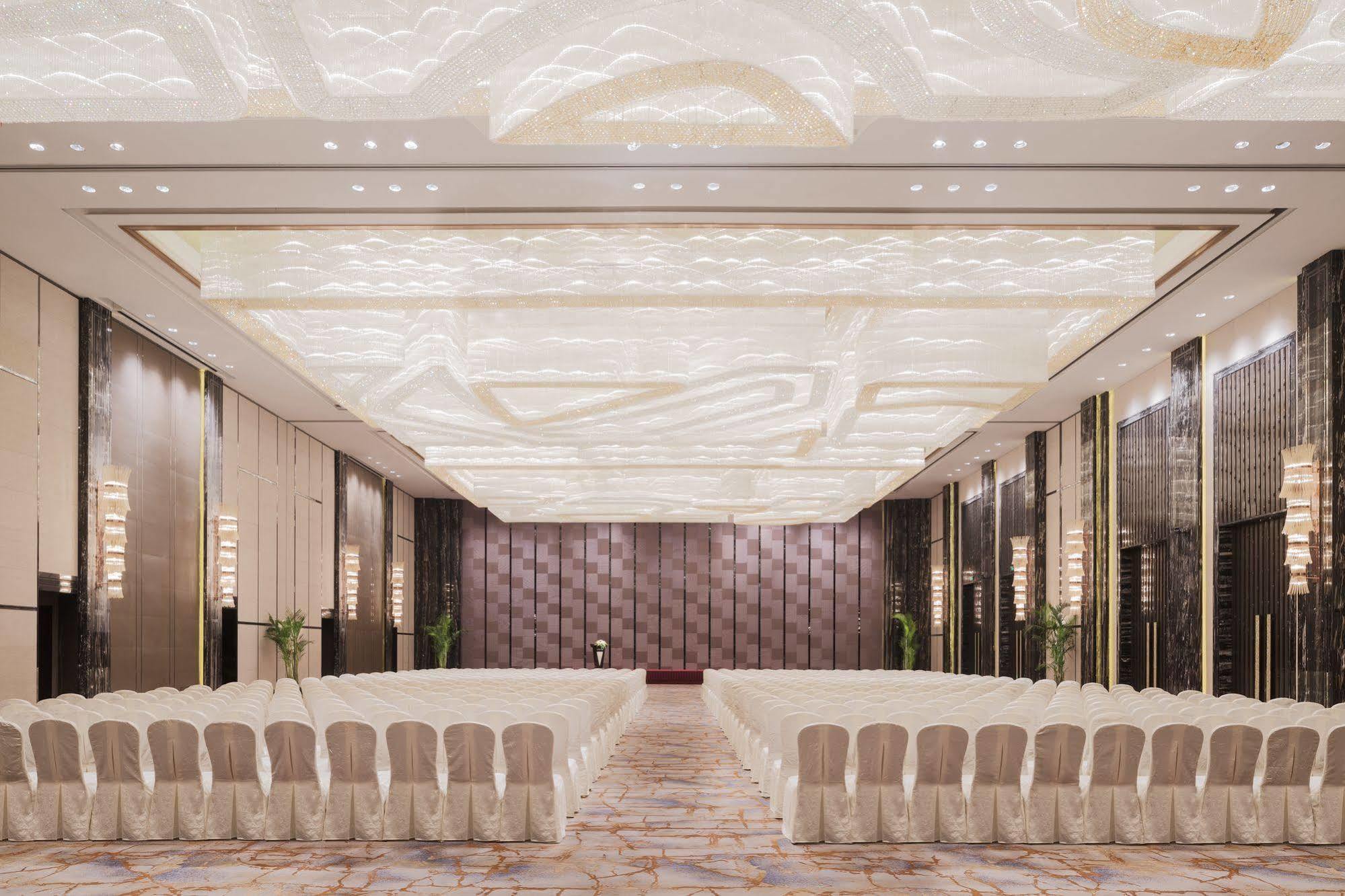 Wanda Realm Jinhua Hotel Bagian luar foto