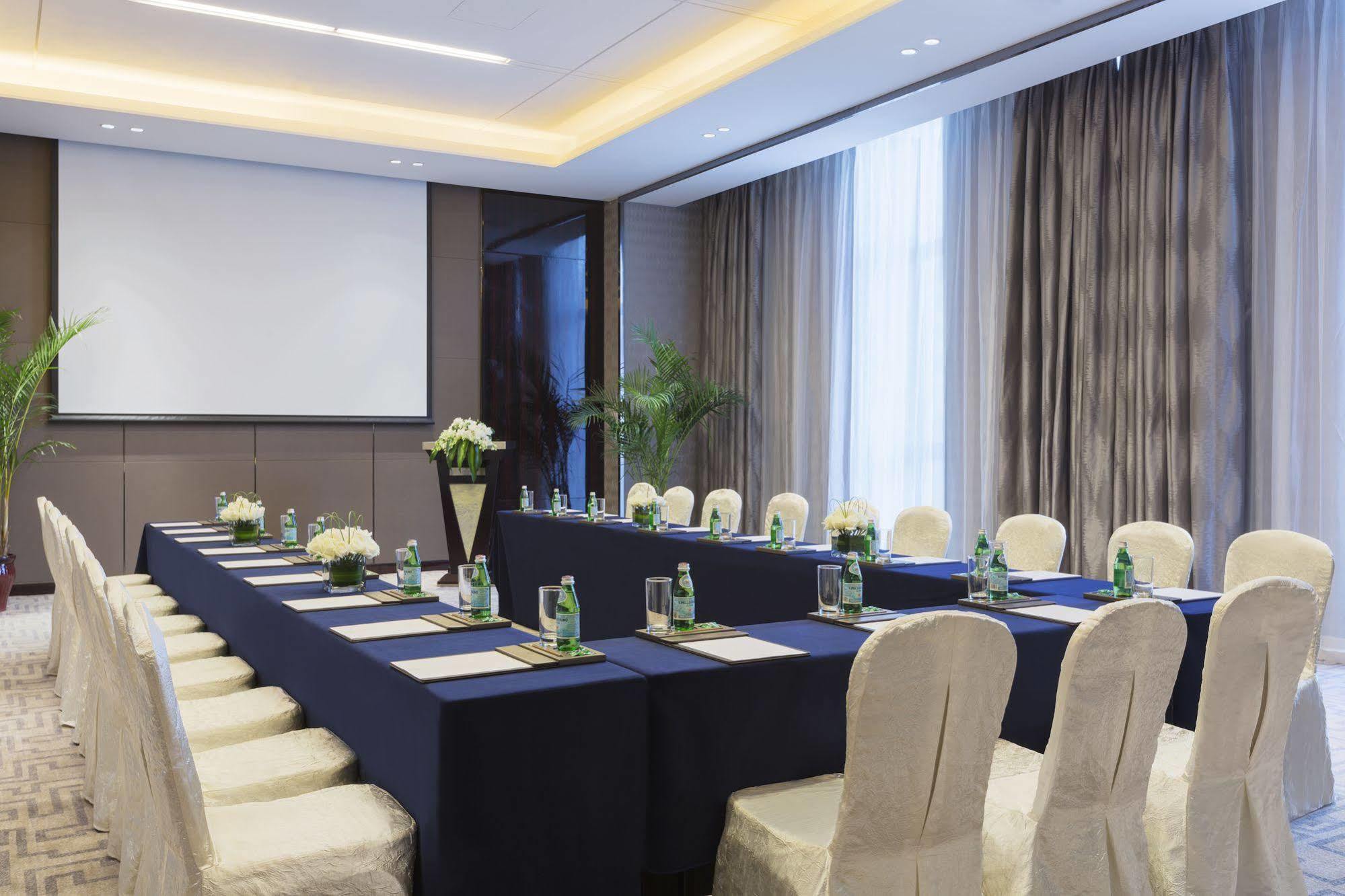 Wanda Realm Jinhua Hotel Bagian luar foto