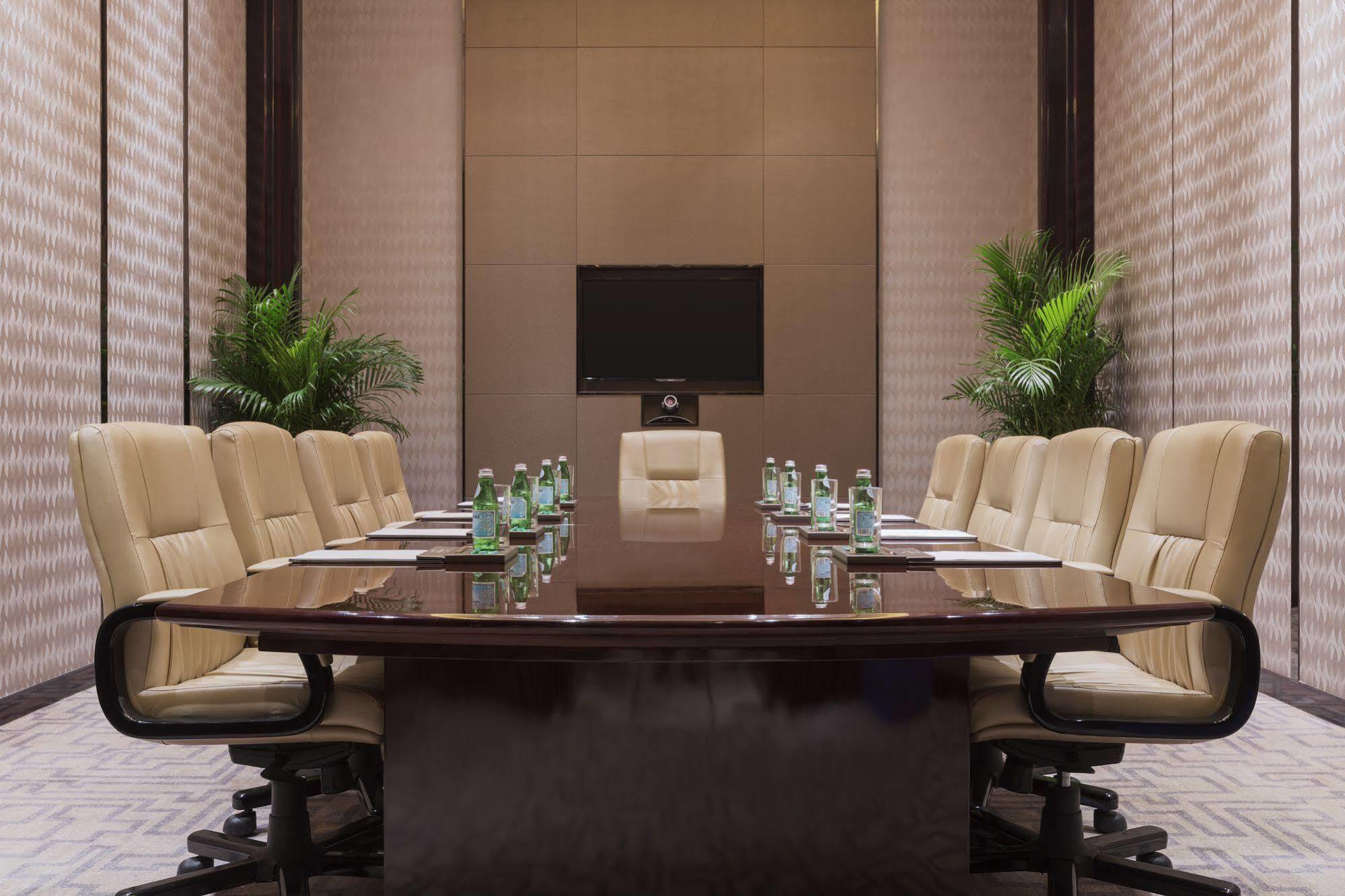 Wanda Realm Jinhua Hotel Bagian luar foto