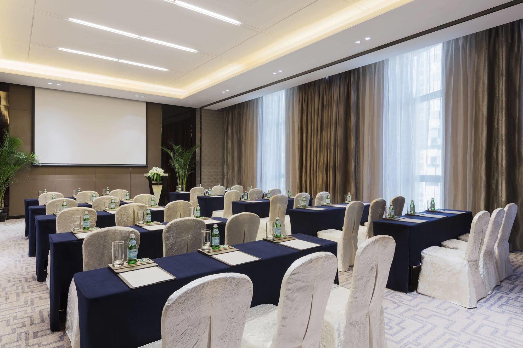 Wanda Realm Jinhua Hotel Bagian luar foto