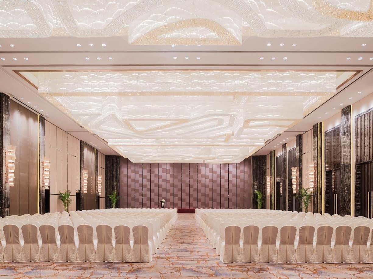Wanda Realm Jinhua Hotel Bagian luar foto