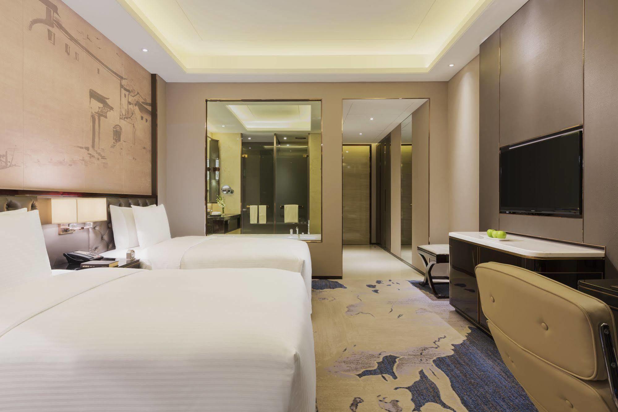 Wanda Realm Jinhua Hotel Bagian luar foto