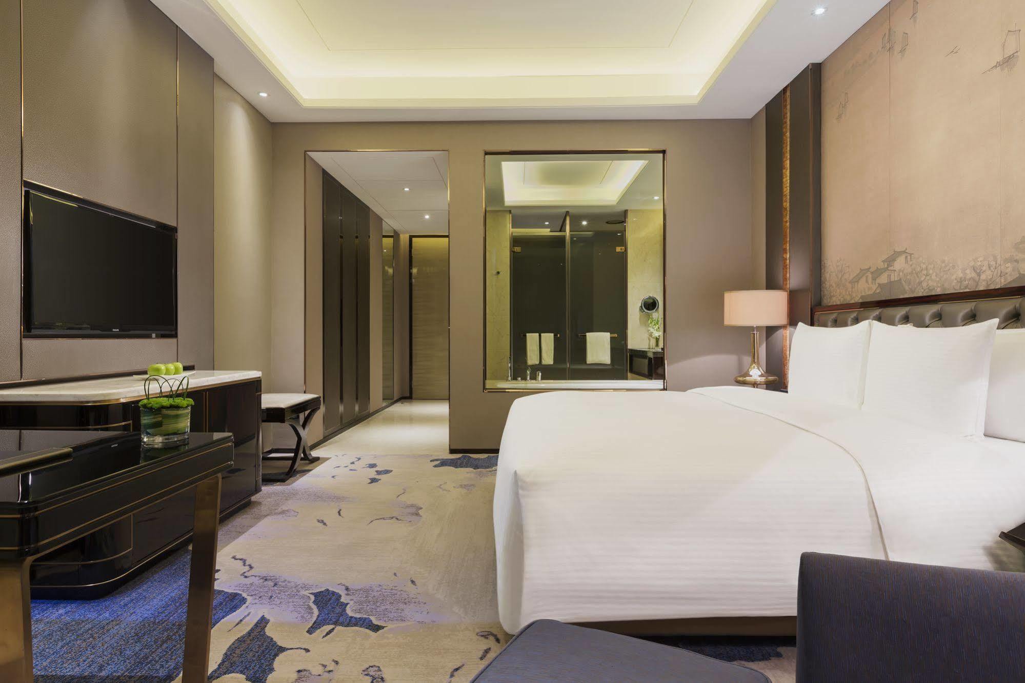 Wanda Realm Jinhua Hotel Bagian luar foto