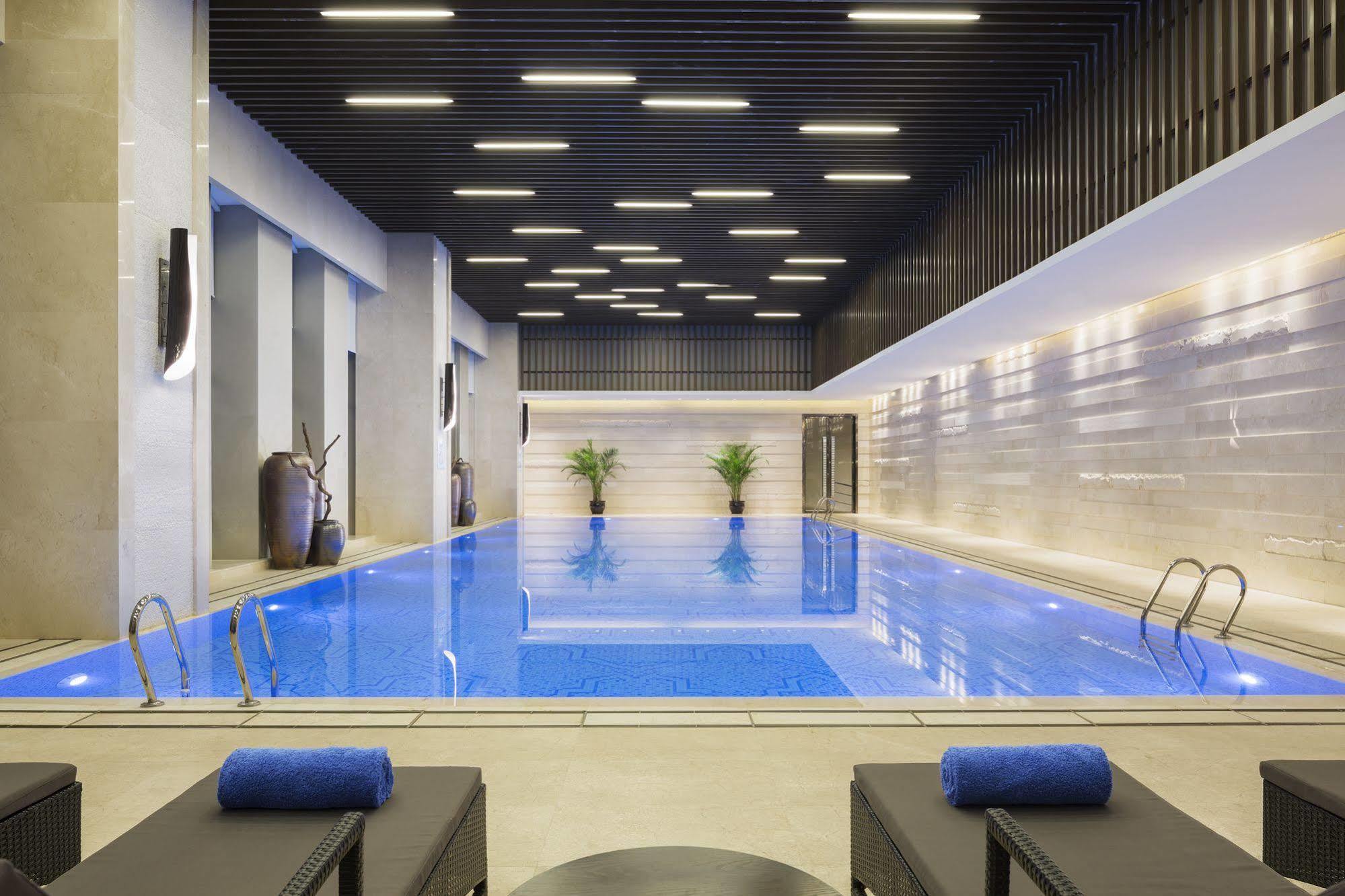 Wanda Realm Jinhua Hotel Bagian luar foto
