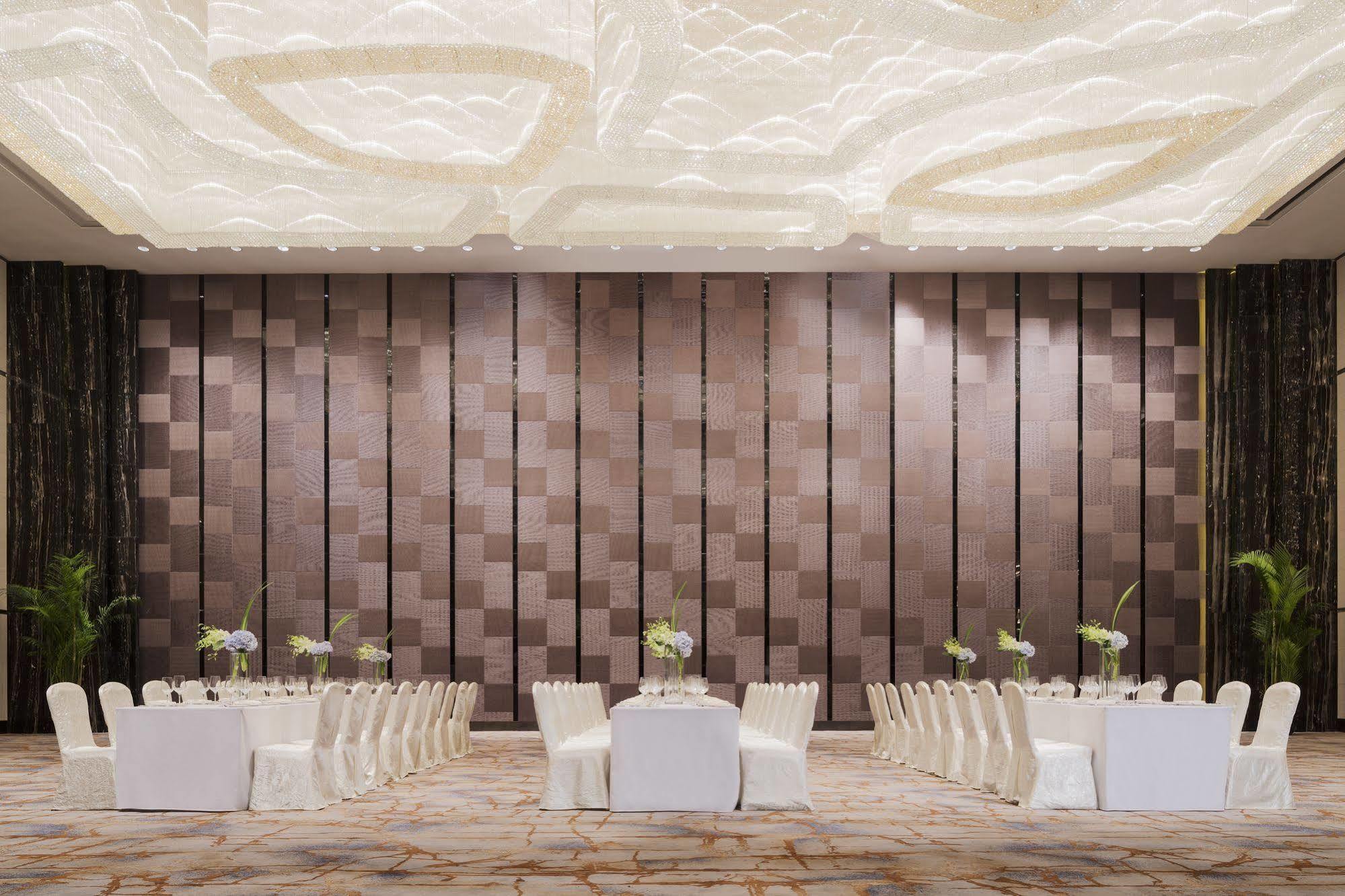 Wanda Realm Jinhua Hotel Bagian luar foto